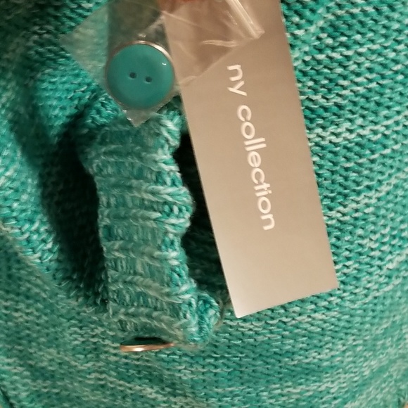 🆕️ Fall Basic Oversized Knit Sweater Green - Picture 6 of 8